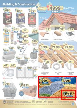 K Carrim Builders Mecca : 57th Birthday Sale (1 October - 11 October 2021), page 2