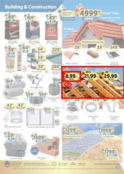 K Carrim Builders Mecca : 57th Birthday Sale (1 October - 11 October 2021), page 2