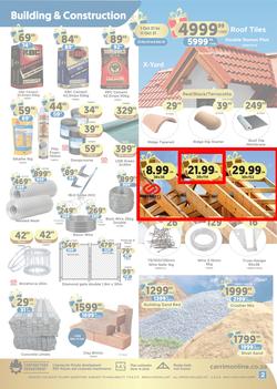 K Carrim Builders Mecca : 57th Birthday Sale (12 October - 6 December 2021), page 2