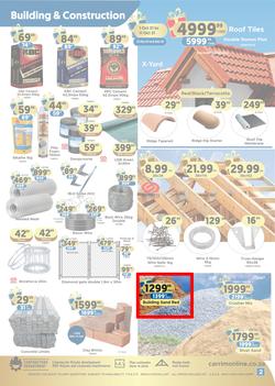 K Carrim Builders Mecca : 57th Birthday Sale (1 October - 11 October 2021), page 2