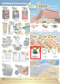 K Carrim Builders Mecca : 57th Birthday Sale (1 October - 11 October 2021), page 2