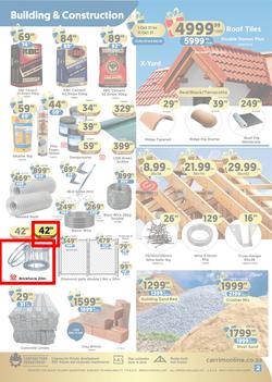 K Carrim Builders Mecca : 57th Birthday Sale (1 October - 11 October 2021), page 2