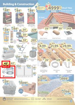 K Carrim Builders Mecca : 57th Birthday Sale (1 October - 11 October 2021), page 2