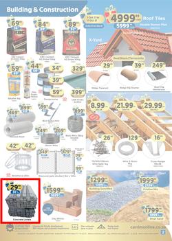 K Carrim Builders Mecca : 57th Birthday Sale (1 October - 11 October 2021), page 2