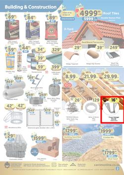 K Carrim Builders Mecca : 57th Birthday Sale (1 October - 11 October 2021), page 2