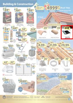 K Carrim Builders Mecca : 57th Birthday Sale (1 October - 11 October 2021), page 2