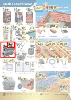K Carrim Builders Mecca : 57th Birthday Sale (1 October - 11 October 2021), page 2