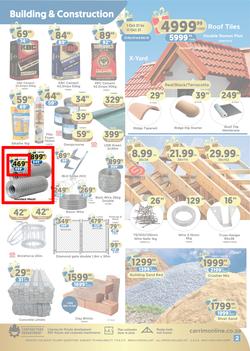 K Carrim Builders Mecca : 57th Birthday Sale (12 October - 6 December 2021), page 2