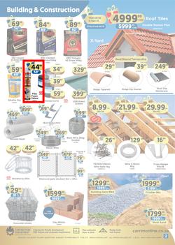 K Carrim Builders Mecca : 57th Birthday Sale (1 October - 11 October 2021), page 2