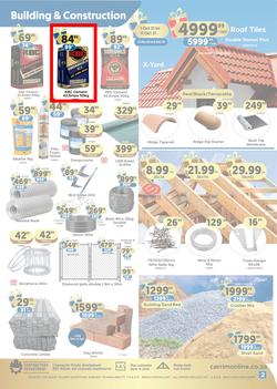 K Carrim Builders Mecca : 57th Birthday Sale (1 October - 11 October 2021), page 2