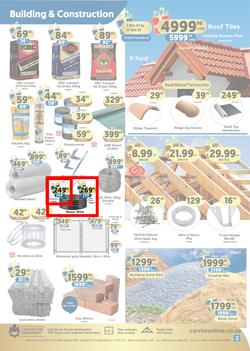 K Carrim Builders Mecca : 57th Birthday Sale (1 October - 11 October 2021), page 2