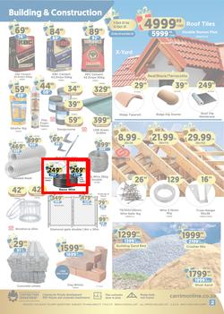 K Carrim Builders Mecca : 57th Birthday Sale (1 October - 11 October 2021), page 2