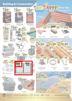 K Carrim Builders Mecca : 57th Birthday Sale (1 October - 11 October 2021), page 2