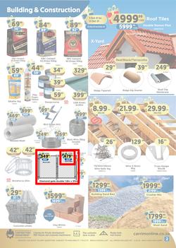 K Carrim Builders Mecca : 57th Birthday Sale (1 October - 11 October 2021), page 2