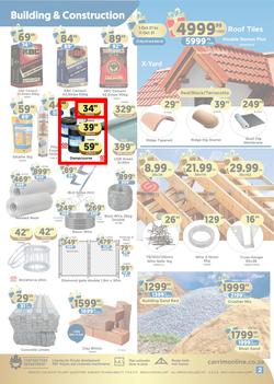 K Carrim Builders Mecca : 57th Birthday Sale (1 October - 11 October 2021), page 2