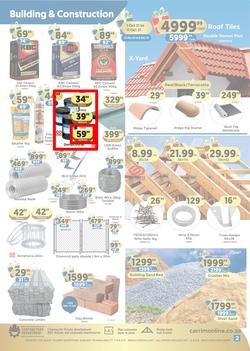 K Carrim Builders Mecca : 57th Birthday Sale (12 October - 6 December 2021), page 2