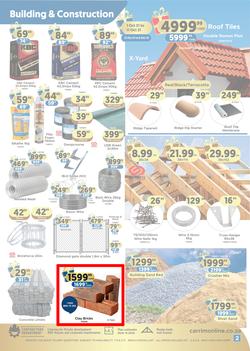 K Carrim Builders Mecca : 57th Birthday Sale (12 October - 6 December 2021), page 2