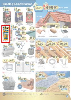 K Carrim Builders Mecca : 57th Birthday Sale (1 October - 11 October 2021), page 2
