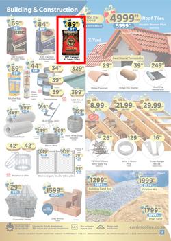K Carrim Builders Mecca : 57th Birthday Sale (1 October - 11 October 2021), page 2