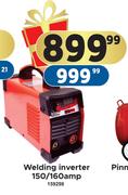 Welding Inverter 150/160 Amp