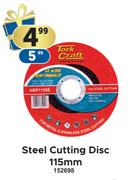 Tork Craft Steel Cutting Disc 115mm