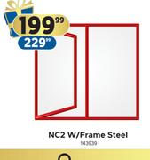 Window NC2 W/Frame Steel 143939