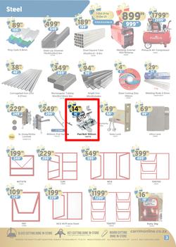K Carrim Builders Mecca : 57th Birthday Sale (1 October - 11 October 2021), page 3