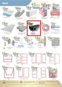 K Carrim Builders Mecca : 57th Birthday Sale (1 October - 11 October 2021), page 3