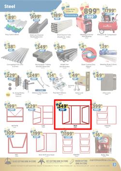 K Carrim Builders Mecca : 57th Birthday Sale (12 October - 6 December 2021), page 3