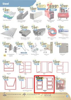 K Carrim Builders Mecca : 57th Birthday Sale (1 October - 11 October 2021), page 3