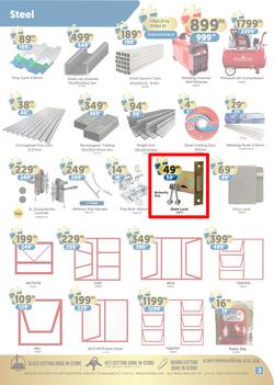 K Carrim Builders Mecca : 57th Birthday Sale (12 October - 6 December 2021), page 3