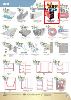 K Carrim Builders Mecca : 57th Birthday Sale (12 October - 6 December 2021), page 3