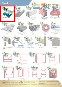 K Carrim Builders Mecca : 57th Birthday Sale (1 October - 11 October 2021), page 3