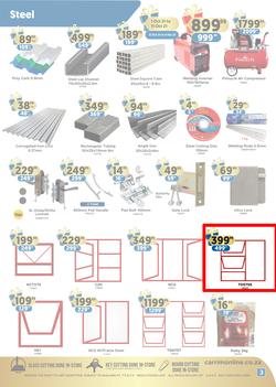 K Carrim Builders Mecca : 57th Birthday Sale (1 October - 11 October 2021), page 3