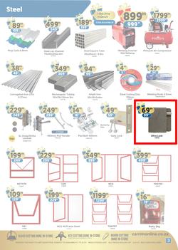 K Carrim Builders Mecca : 57th Birthday Sale (12 October - 6 December 2021), page 3