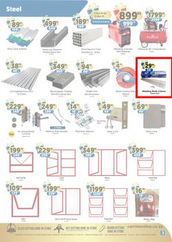 K Carrim Builders Mecca : 57th Birthday Sale (12 October - 6 December 2021), page 3