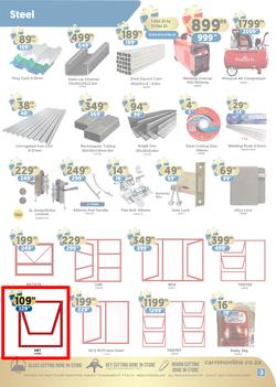 K Carrim Builders Mecca : 57th Birthday Sale (12 October - 6 December 2021), page 3