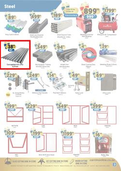 K Carrim Builders Mecca : 57th Birthday Sale (12 October - 6 December 2021), page 3