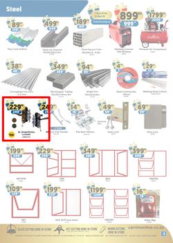 K Carrim Builders Mecca : 57th Birthday Sale (1 October - 11 October 2021), page 3