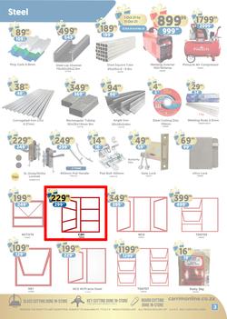 K Carrim Builders Mecca : 57th Birthday Sale (12 October - 6 December 2021), page 3