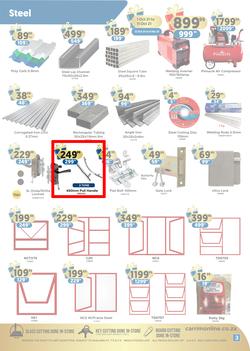 K Carrim Builders Mecca : 57th Birthday Sale (12 October - 6 December 2021), page 3