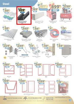 K Carrim Builders Mecca : 57th Birthday Sale (12 October - 6 December 2021), page 3