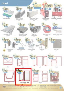 K Carrim Builders Mecca : 57th Birthday Sale (12 October - 6 December 2021), page 3