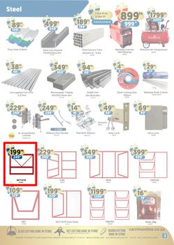 K Carrim Builders Mecca : 57th Birthday Sale (12 October - 6 December 2021), page 3