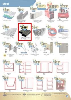 K Carrim Builders Mecca : 57th Birthday Sale (1 October - 11 October 2021), page 3