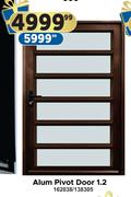 Alum Pivot Door 1.2