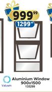 Valuwin Aluminium Window 900 x 1500