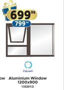Valuwin Aluminium Window 1200 x 900