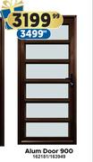 Alum Door 900	