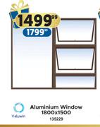 Valuwin Aluminium Window 1800 x 1500